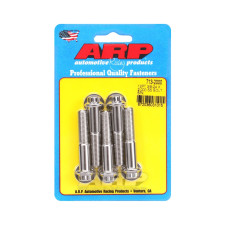 Șuruburi și piulițe universale ARP cu cap mic 3/8-24 – Oțel inoxidabil, 12 bucăți x 5 - ARP-713-2000 - 713-2000 - 3666618197609